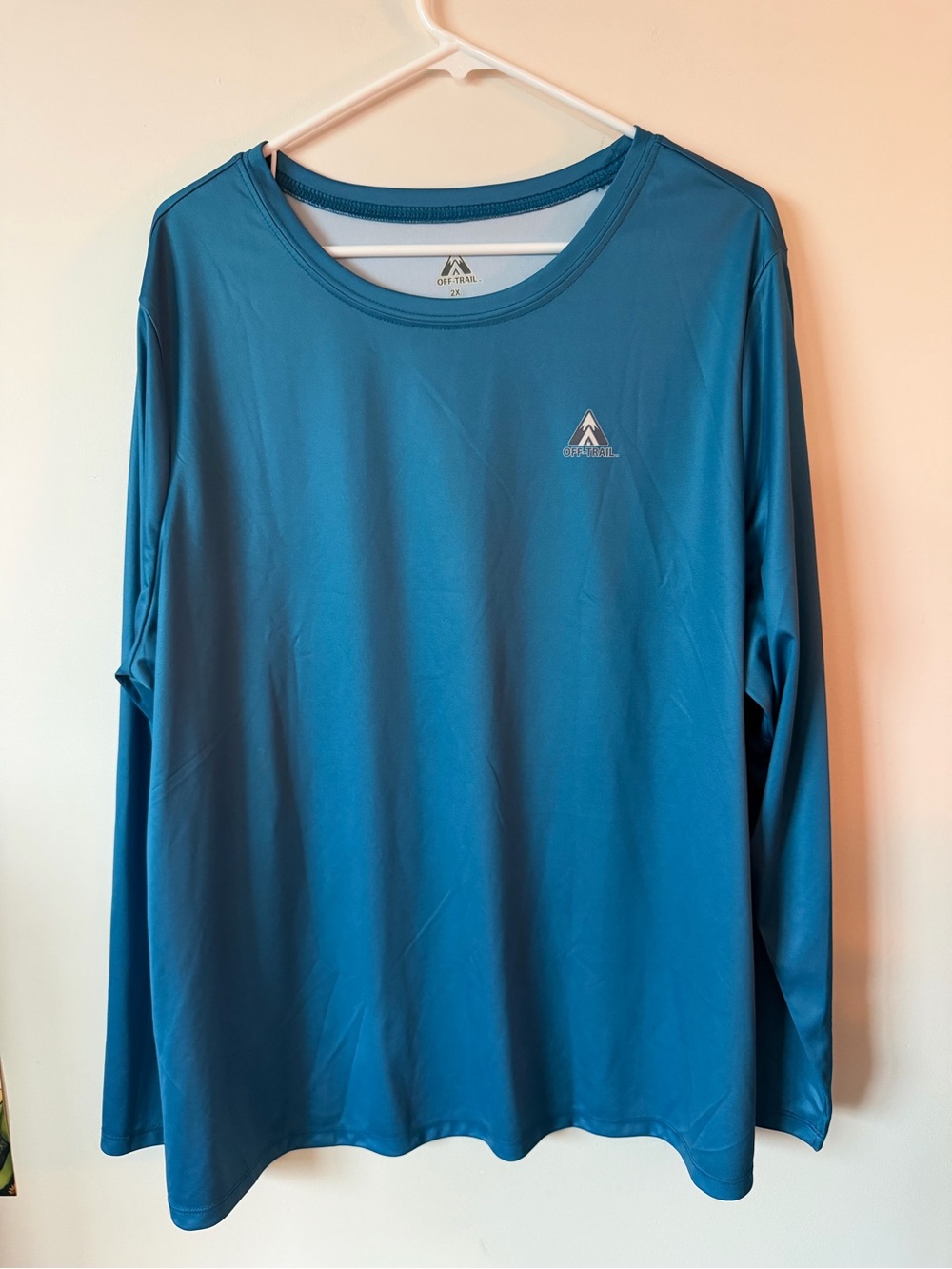Unisex Long Sleeve Performance Shirt - Teal